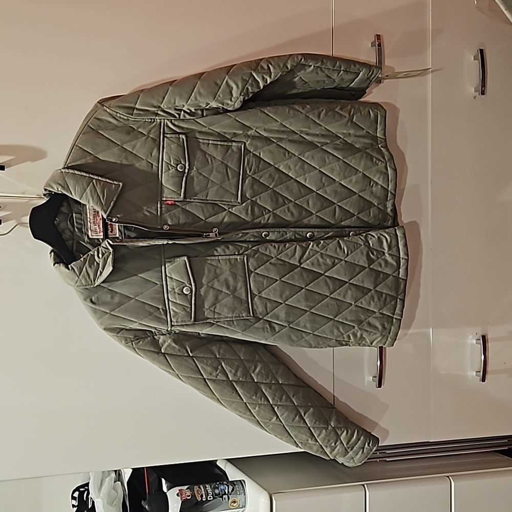 Levis Quilted Shirt Jacket